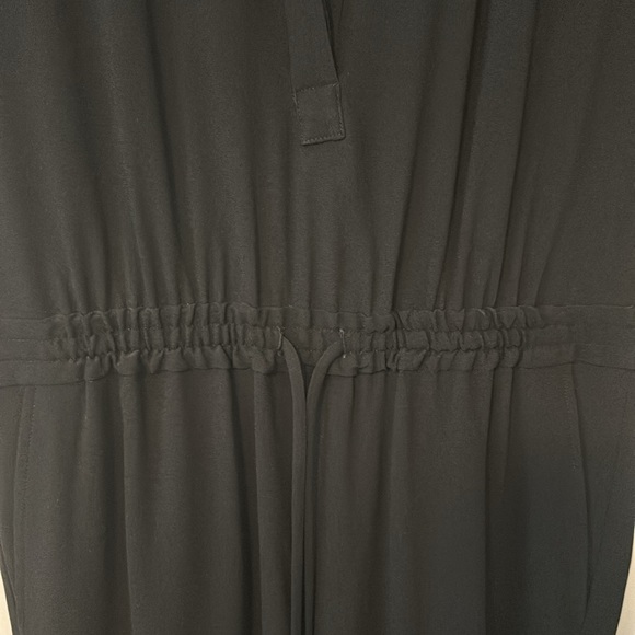 Aritzia Babaton Donnie Jumpsuit Black Size Medium - Picture 4 of 10